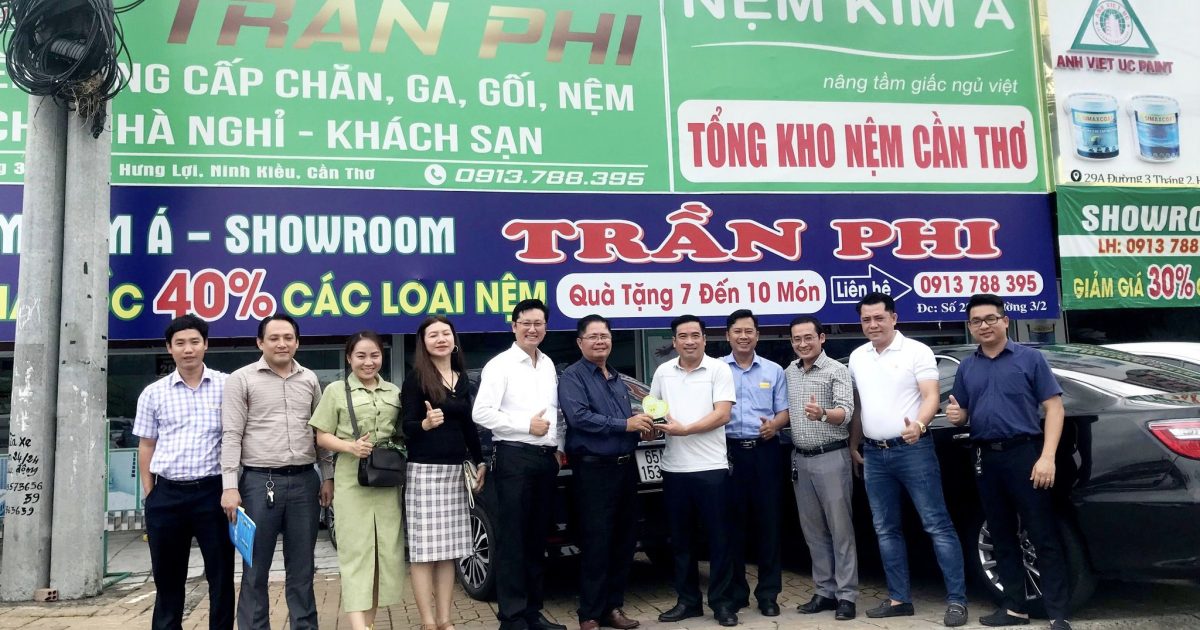 BCCU đến thăm Công ty TNHH Dịch vụ thương mại xây dựng Địa ốc Tuấn Duy