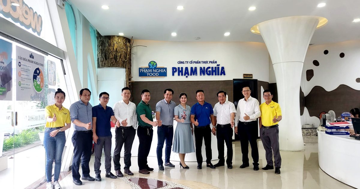 BCCU đến thăm Công ty Cổ phần Thực phẩm Phạm Nghĩa