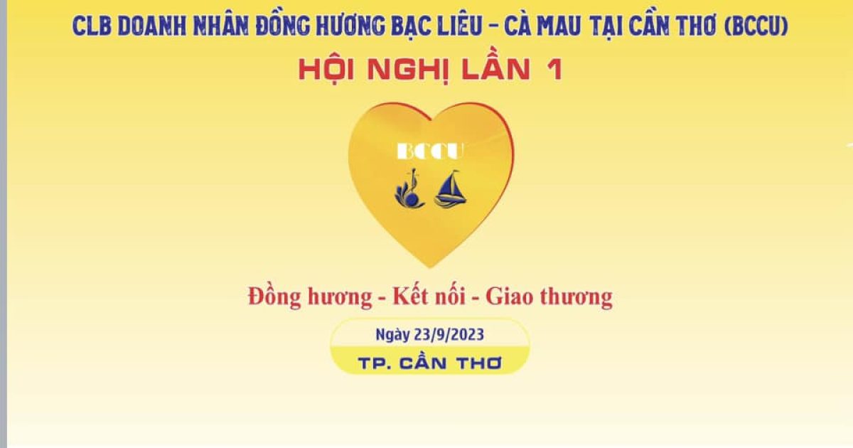 BCCU Hội Nghị Lần 1