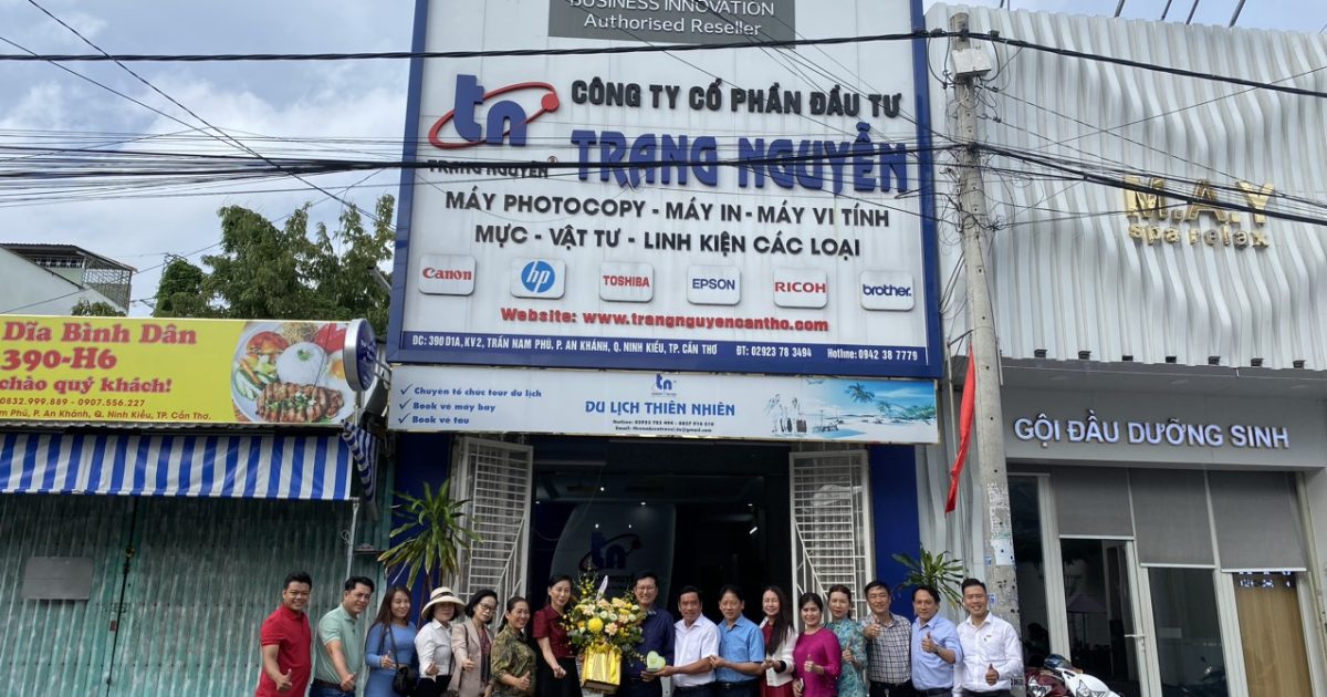 BCCU đến thăm Công ty Cổ phần Đầu tư Trang Nguyễn